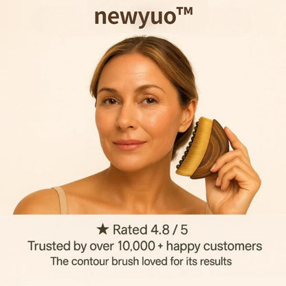 NEWYUO™ GloBrush - Goodbye Puffy Face
